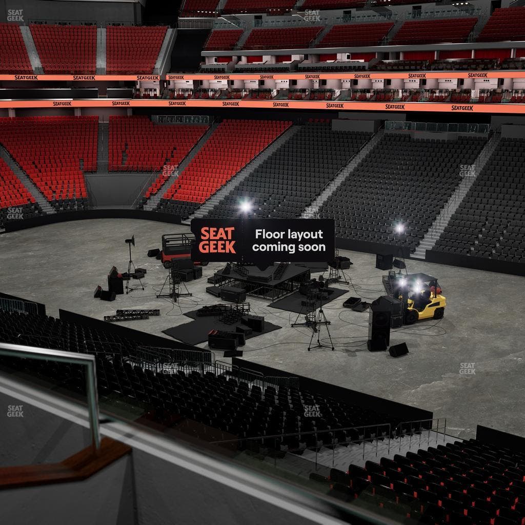 Prudential Center - Section Suite 136 Seat View