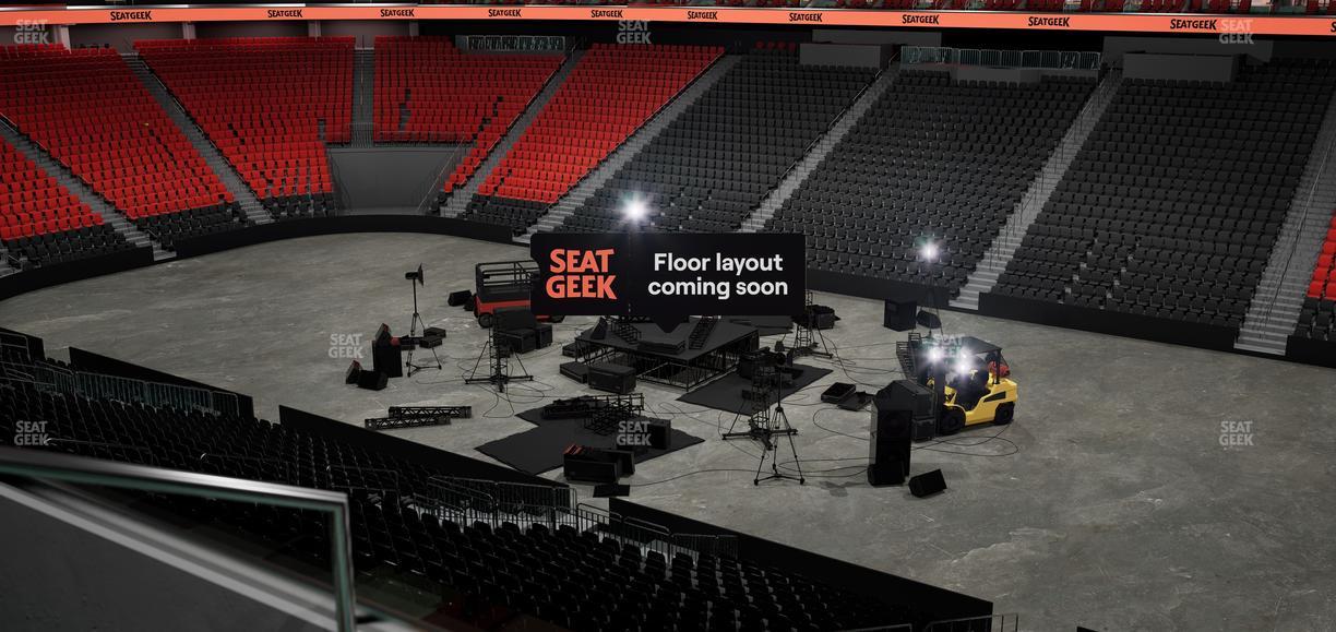 Prudential Center - Section Suite 136 Seat View