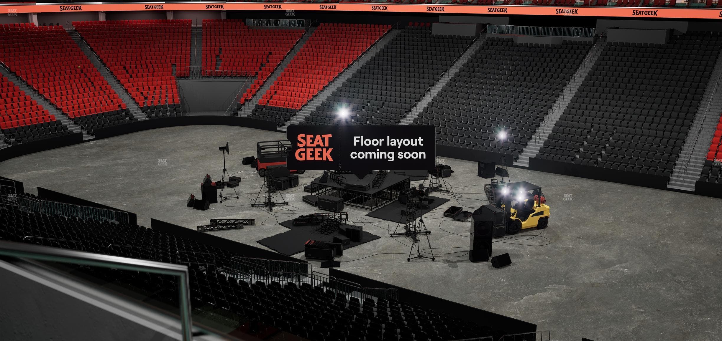 Prudential Center - Section Suite 136 Seat View