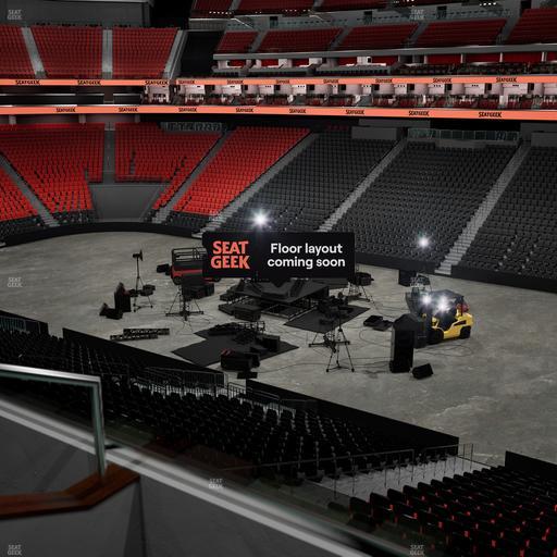 Prudential Center - Section Suite 136 Seat View