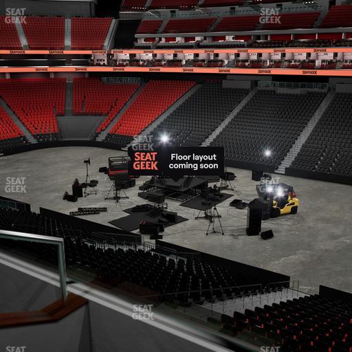 Prudential Center - Section Suite 136 Seat View