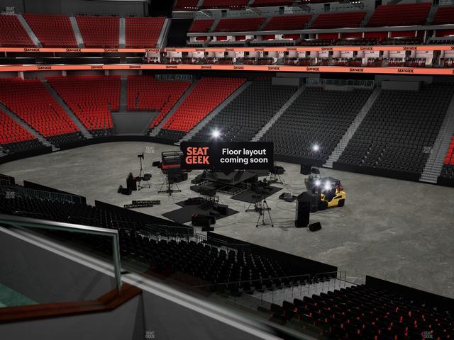 Prudential Center - Section Suite 136 Seat View