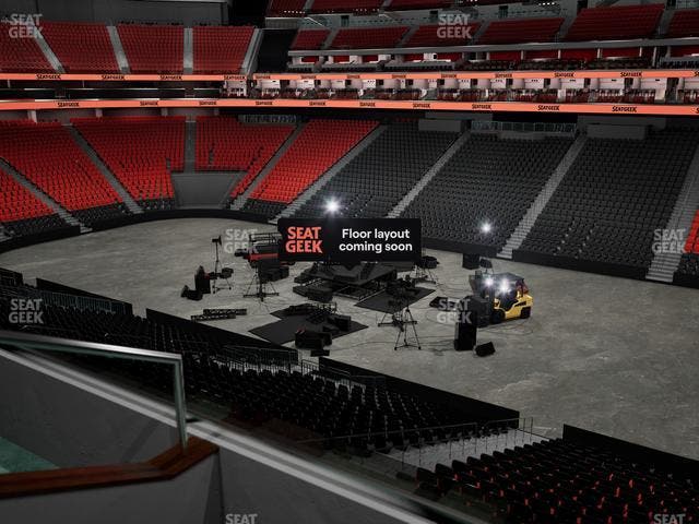 Prudential Center - Section Suite 136 Seat View Prudential Center - Section Suite 136 Seat View