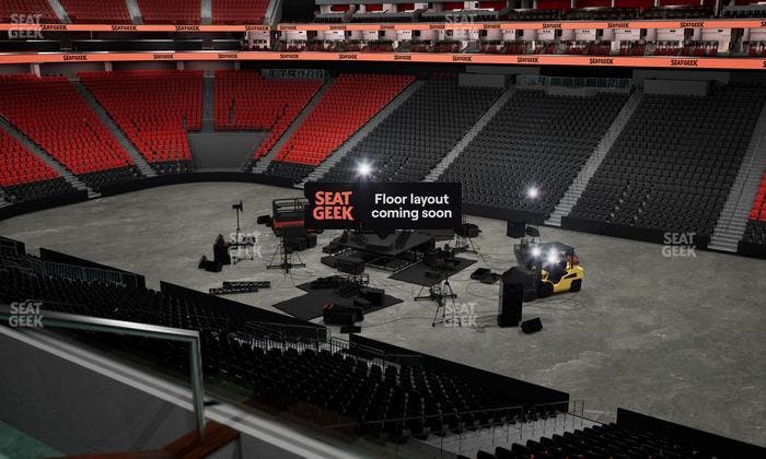 Prudential Center - Section Suite 136 Seat View