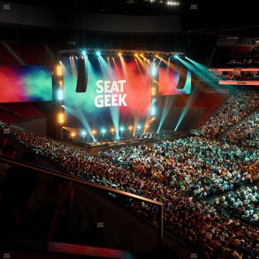 Prudential Center - Section Suite 136 Seat View