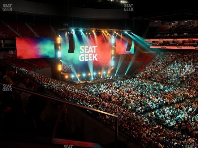 Prudential Center - Section Suite 136 Seat View Prudential Center - Section Suite 136 Seat View