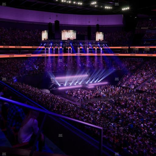 Prudential Center - Section Suite 136 Seat View