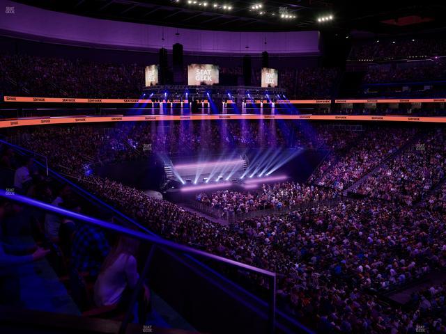 Prudential Center - Section Suite 136 Seat View