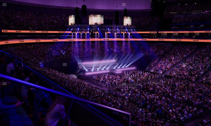 Prudential Center - Section Suite 136 Seat View