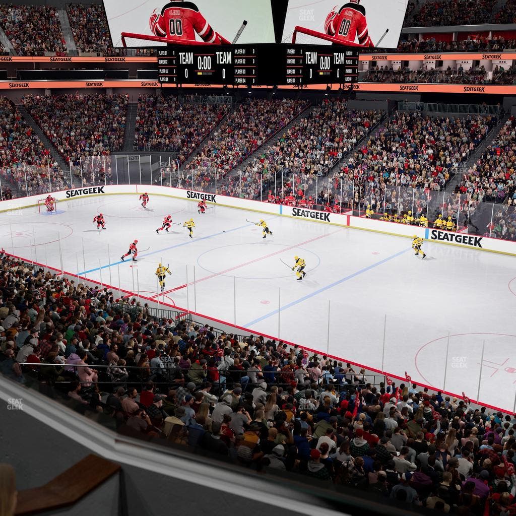 Prudential Center - Section Suite 137 Seat View
