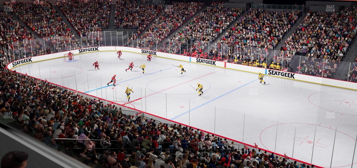 Prudential Center - Section Suite 137 Seat View