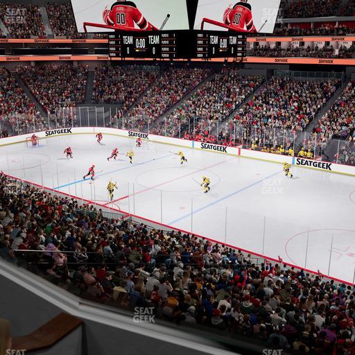 Prudential Center - Section Suite 137 Seat View
