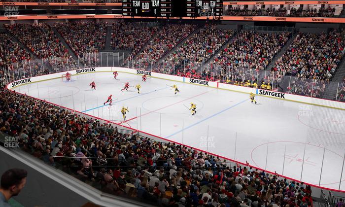 Prudential Center - Section Suite 137 Seat View
