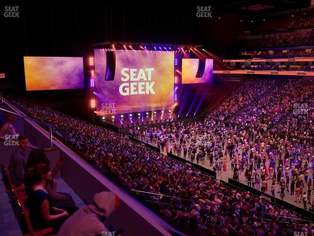 Prudential Center - Section Suite 137 Seat View