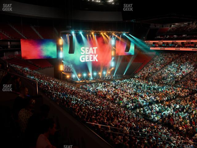 Prudential Center - Section Suite 137 Seat View Prudential Center - Section Suite 137 Seat View