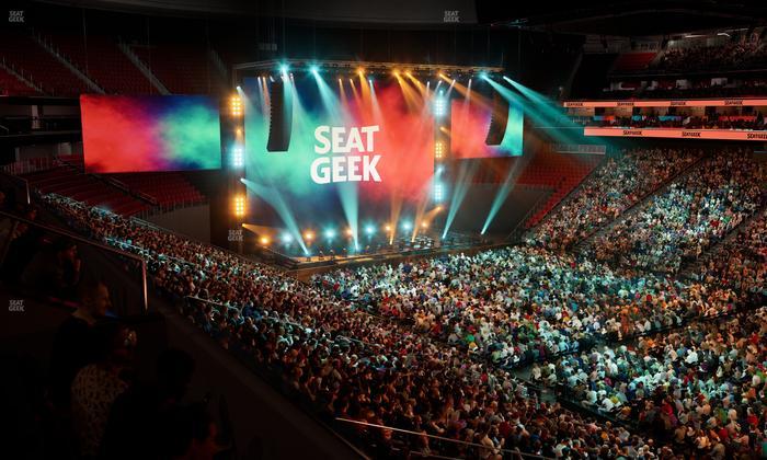 Prudential Center - Section Suite 137 Seat View