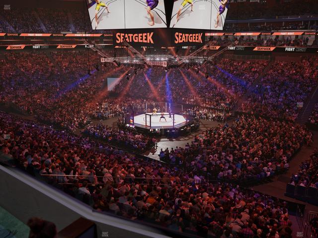 Prudential Center - Section Suite 137 Seat View