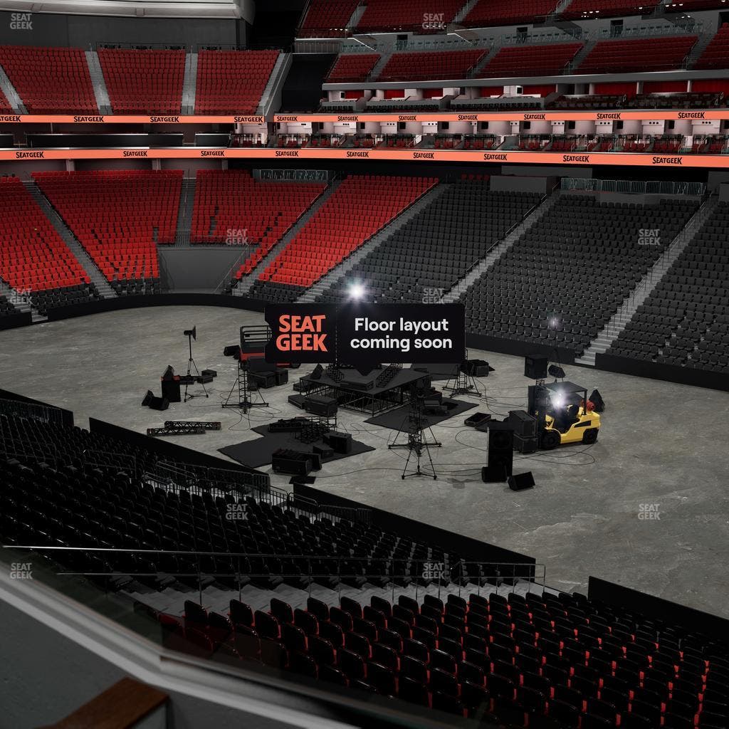Prudential Center - Section Suite 137 Seat View