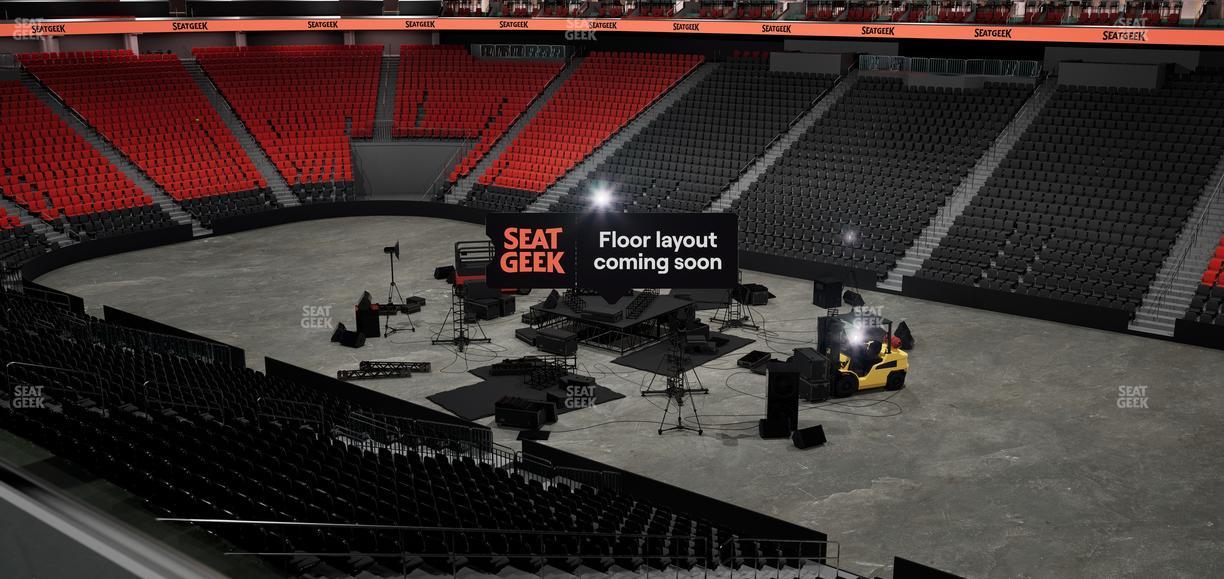 Prudential Center - Section Suite 137 Seat View