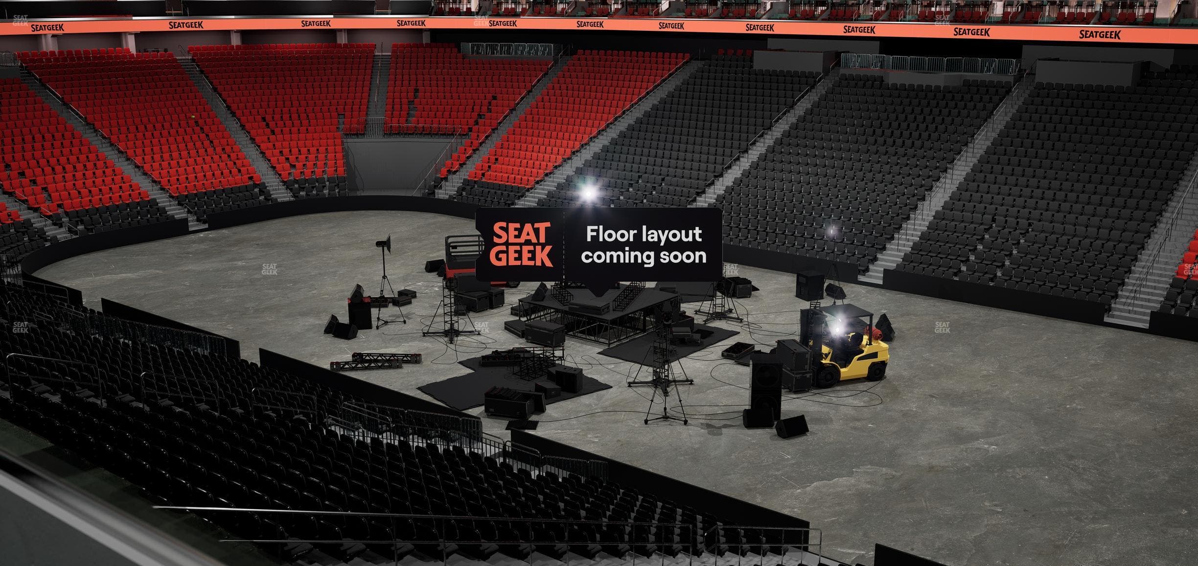 Prudential Center - Section Suite 137 Seat View