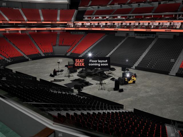 Prudential Center - Section Suite 137 Seat View