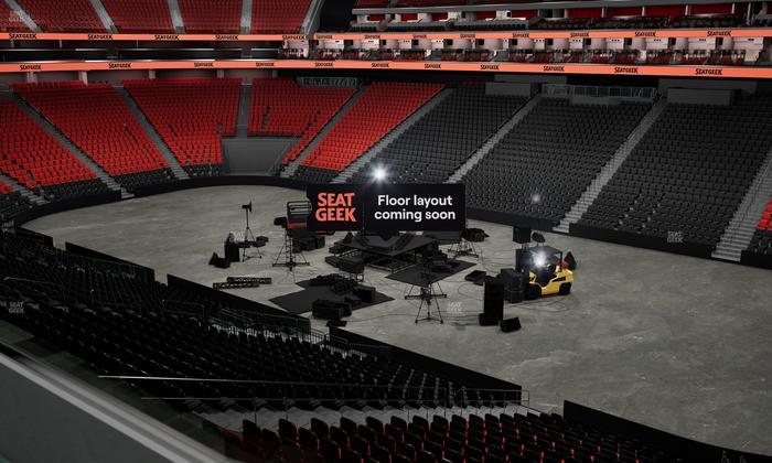 Prudential Center - Section Suite 137 Seat View