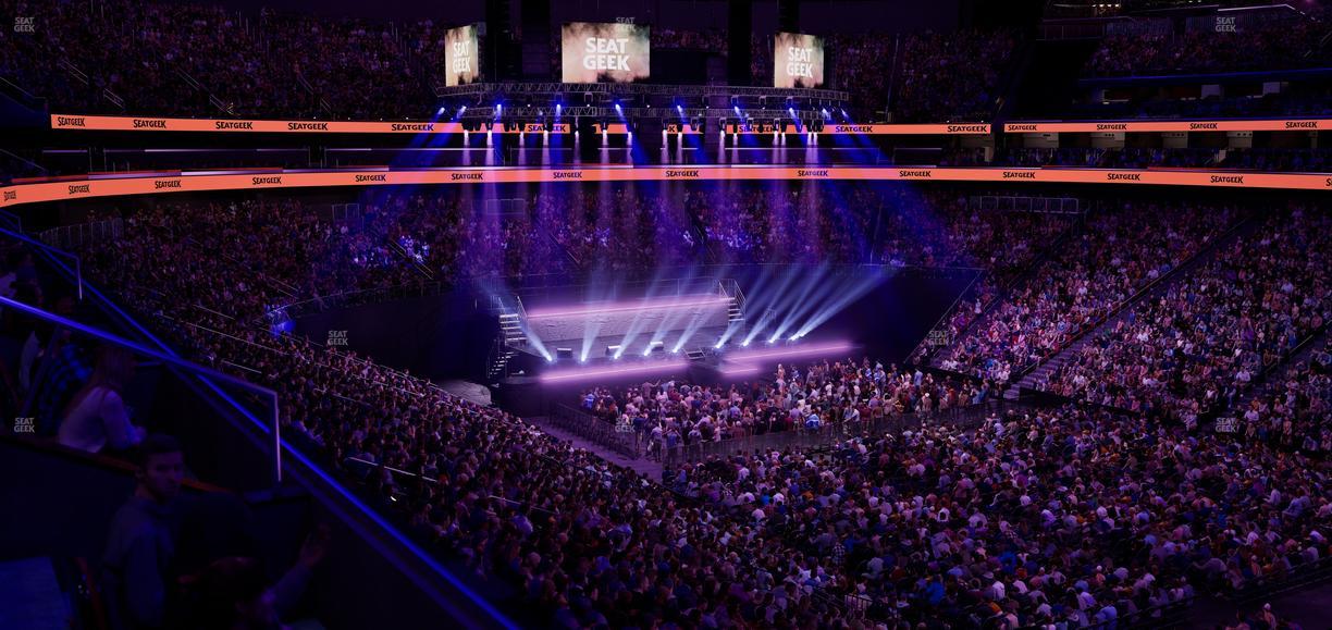 Prudential Center - Section Suite 137 Seat View