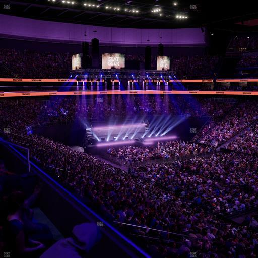 Prudential Center - Section Suite 137 Seat View