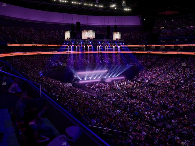 Prudential Center - Section Suite 137 Seat View