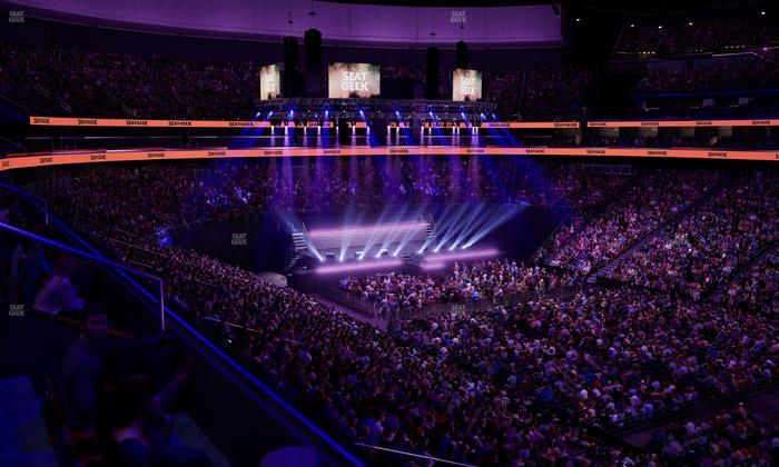 Prudential Center - Section Suite 137 Seat View