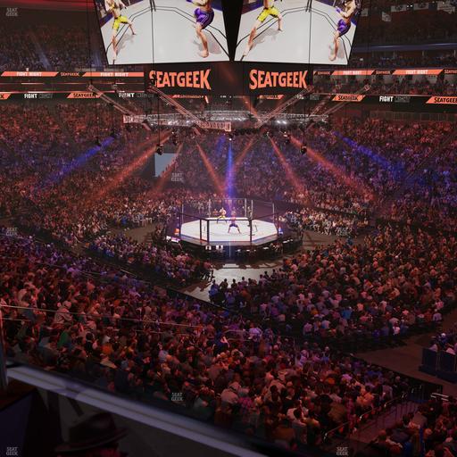 Prudential Center - Section Suite 138 Seat View