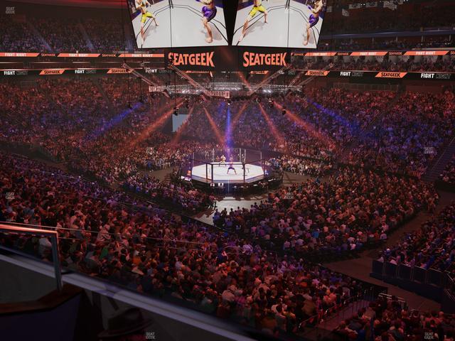 Prudential Center - Section Suite 138 Seat View