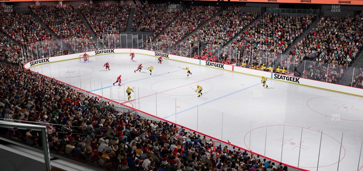 Prudential Center - Section Suite 138 Seat View