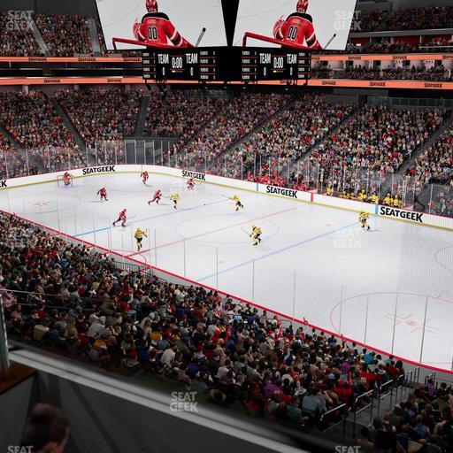 Prudential Center - Section Suite 138 Seat View