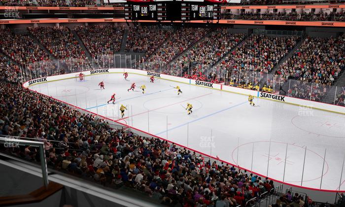 Prudential Center - Section Suite 138 Seat View