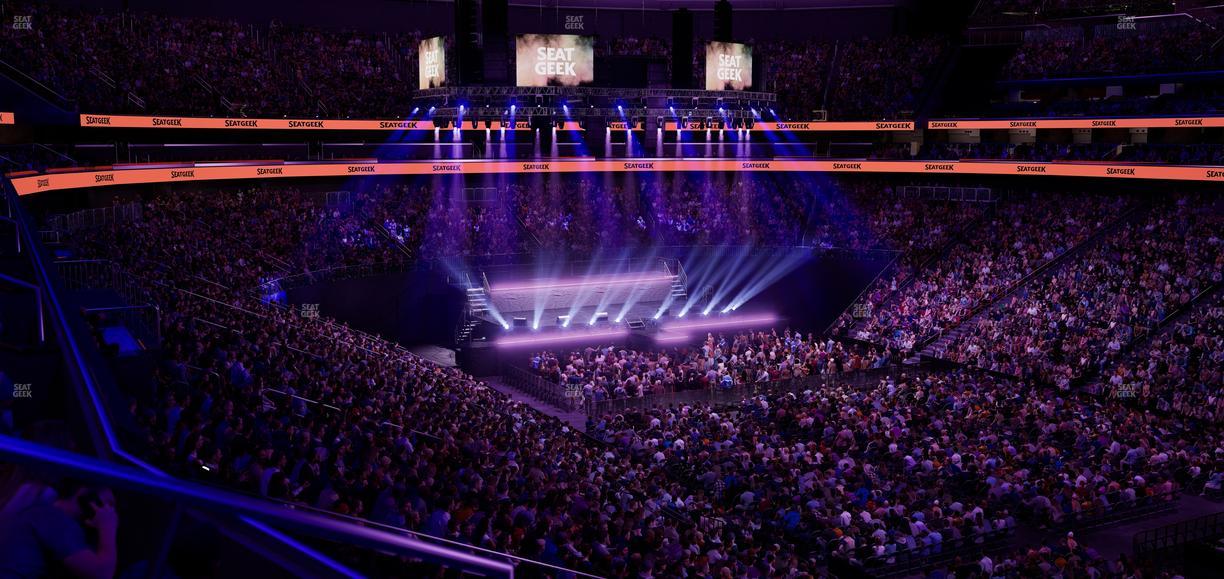 Prudential Center - Section Suite 138 Seat View