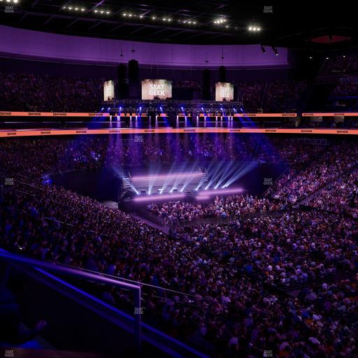 Prudential Center - Section Suite 138 Seat View