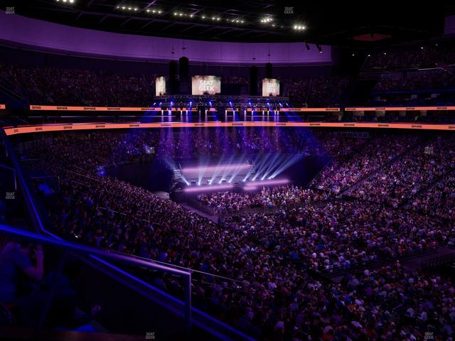 Prudential Center - Section Suite 138 Seat View