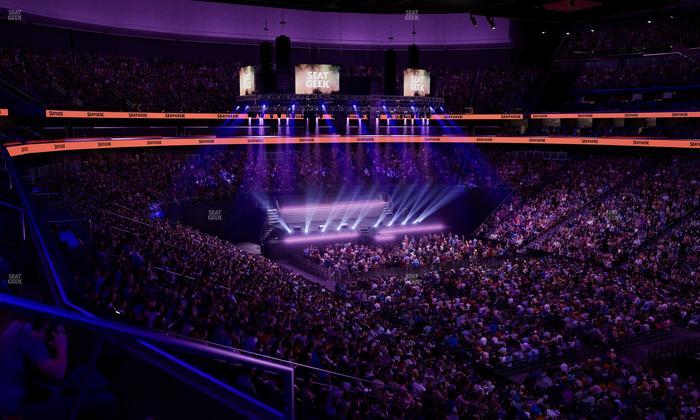 Prudential Center - Section Suite 138 Seat View