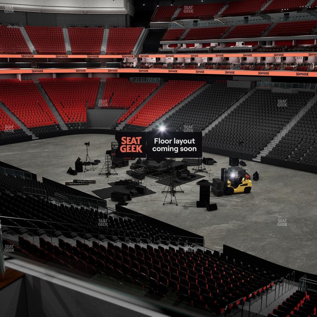 Prudential Center - Section Suite 138 Seat View