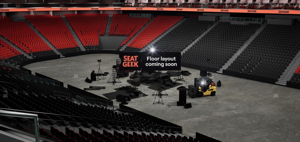 Prudential Center - Section Suite 138 Seat View