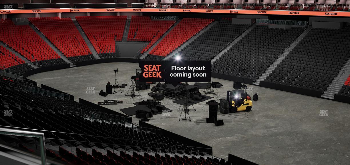 Prudential Center - Section Suite 138 Seat View