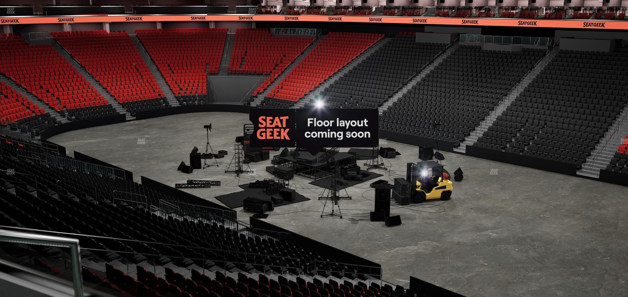 Prudential Center - Section Suite 138 Seat View