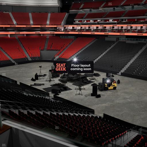 Prudential Center - Section Suite 138 Seat View