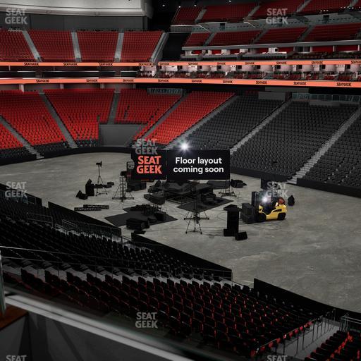 Prudential Center - Section Suite 138 Seat View