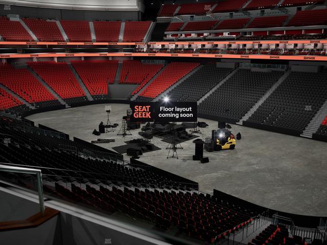 Prudential Center - Section Suite 138 Seat View