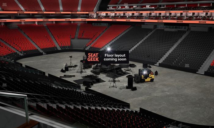 Prudential Center - Section Suite 138 Seat View