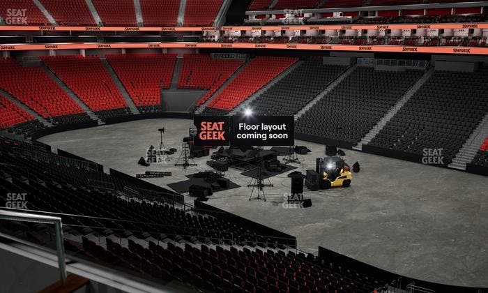 Prudential Center - Section Suite 138 Seat View