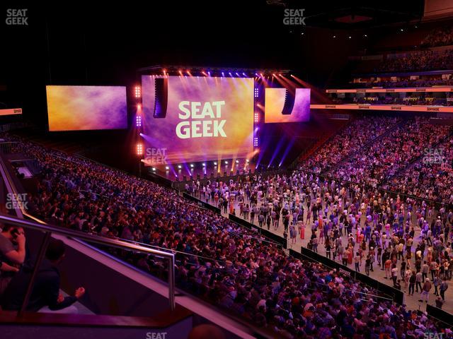 Prudential Center - Section Suite 138 Seat View