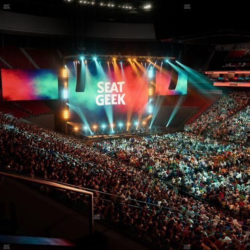 Prudential Center - Section Suite 138 Seat View